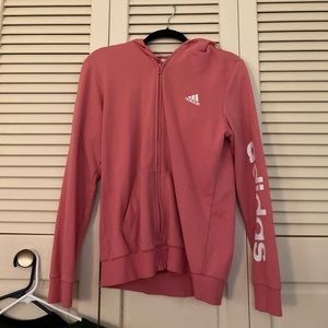 Adidas zip up :)